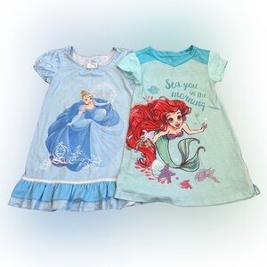 3/$20: Disney Princess Nightgown Set
